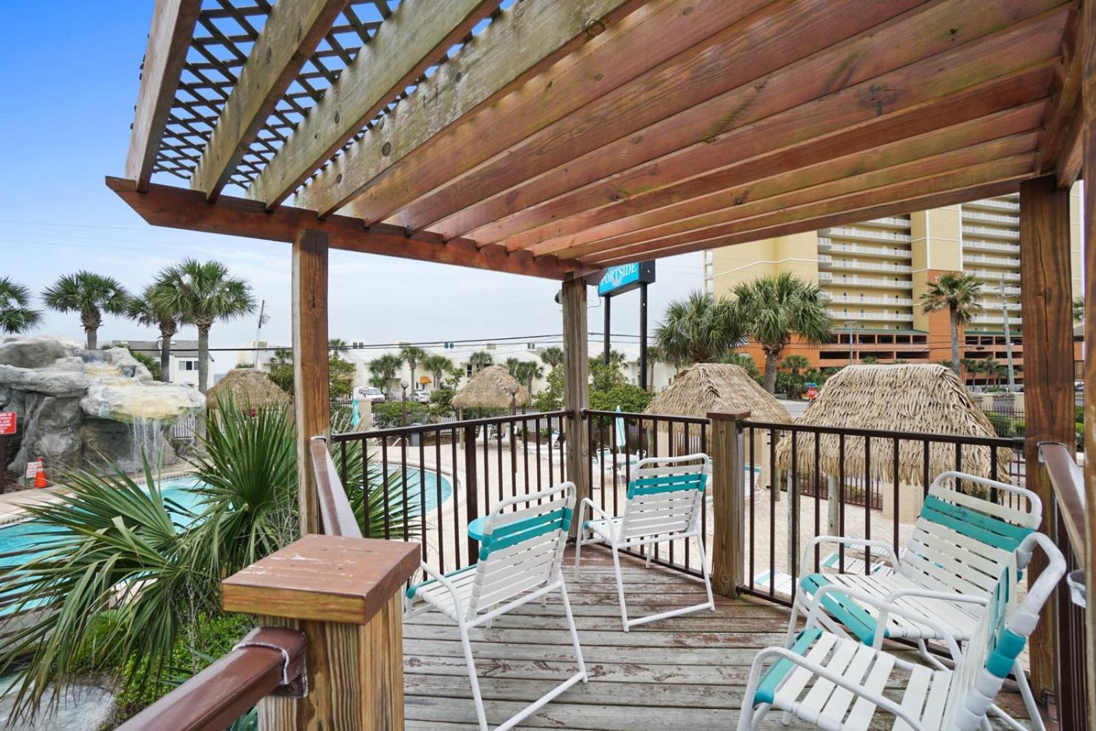 Portside N3 - 2 Bedroom Pet Friendly! Pool View! Panama City Beach Εξωτερικό φωτογραφία